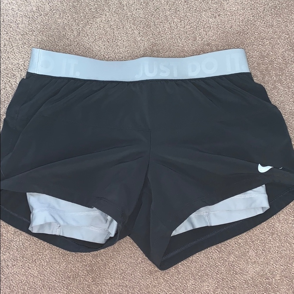 Gray Dri Fit Nike Shorts